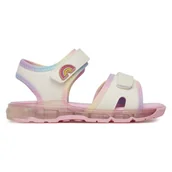 Buty dla dziewczynek - Sandały Nelli Blu CM230525-21 - miniaturka - grafika 1