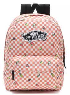 Plecak codzienny Vans Realm 22 l - sun baked / marshmallow - Plecaki - miniaturka - grafika 1