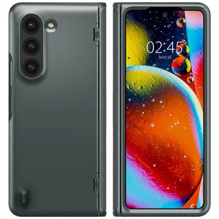 Spigen Slim Armor Pro Samsung Z Fold5 abyss green ACS06212 - Etui i futerały do telefonów - miniaturka - grafika 10