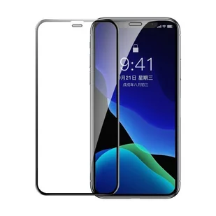 Baseus Szkło Baseus 2x iPhone 11 Pro Max/ XS Max H65-WD01 baseus_20191230163823 - Szkła hartowane na telefon - miniaturka - grafika 2