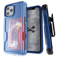 Etui i futerały do telefonów - Etui Iron Armor 3 Apple iPhone 11 Pro niebieski - miniaturka - grafika 1