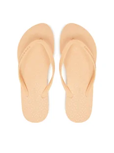 Tommy Hilfiger Japonki Hilfiger Strap Beach Sandal FW0FW08736 Pomarańczowy - Klapki i japonki damskie - miniaturka - grafika 1