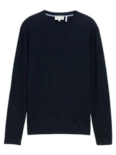 Tom Tailor Sweter w kolorze granatowym - Swetry męskie - miniaturka - grafika 1