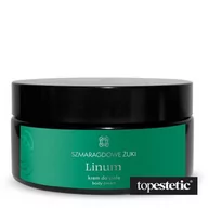 Balsamy i kremy do ciała - Szmaragdowe Żuki Szmaragdowe Żuki Linum Krem do ciała 200 ml - miniaturka - grafika 1