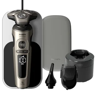 Golarka Elektryczna Philips SP9883/35 Prestige Sucho Mokro - Golarki męskie - miniaturka - grafika 1