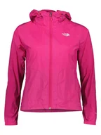 Kurtki i kamizelki sportowe damskie - The North Face Kurtka funkcyjna "Echo" w kolorze różowym - miniaturka - grafika 1