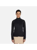 Bluzy damskie - Bluza damska ROSSIGNOL W Mid Layer Thin czarna XL - miniaturka - grafika 1