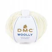 Pasmanteria - Włóczka DMC Woolly 100% wełna merino kol. 03 ekrii - miniaturka - grafika 1