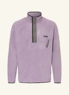 Swetry męskie - Columbia Swetry Typu Troyer Helvetia Ii lila - miniaturka - grafika 1