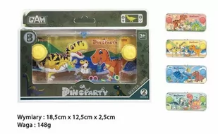 Gra wodna Dinozaury 1005948 - Zabawki zręcznościowe - miniaturka - grafika 1