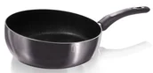 Woki - Aluminiowy grafitowy wok na indukcję 26cm T8-G29 - miniaturka - grafika 1