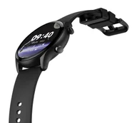 Smartwatch - Zeblaze Btalk 3 Plus Czarny - miniaturka - grafika 1
