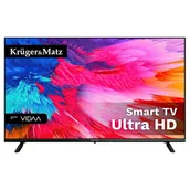 Telewizory - Kruger&Matz KM0250UHD-V 50" UHD VIDAA - miniaturka - grafika 1