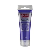 Happy Color Coolpack Farba akrylowa, Fioletowy, 75 ml, - Przybory szkolne - miniaturka - grafika 1