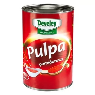 DEVELEY Pulpa pomidorowa 4kg - Pasztet i przetwory mięsne - miniaturka - grafika 1