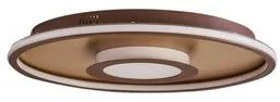 Lindby - Pekela Round LED Lampa Sufitowa Ø59 Rust/Matt Gold Lindby - Lampy sufitowe - miniaturka - grafika 1