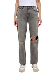 Mustang Dżinsy "Brooks" - Regular fit - w kolorze szarym - Spodnie damskie - miniaturka - grafika 1