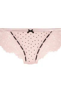 Hunkemöller Brazyliany Dorothy Różowy - Majtki damskie - miniaturka - grafika 1