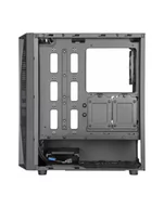 Obudowy komputerowe - silverstone technology SilverStone FARA B1 RGB, tower case (black, side panel made of tempered glass) - miniaturka - grafika 1