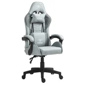 Fotele gamingowe - Fotel COBRA Player 4.0 CRF41 Szary - miniaturka - grafika 1