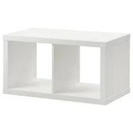 Regały - Kallax Regał, biały, 77x41 cm - miniaturka - grafika 1