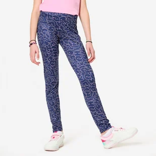 Legginsy dziecięce Domyos - Odzież sportowa dziecięca - miniaturka - grafika 1