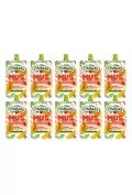 Konfitury, marmolady, powidła - Mus 100% jabłko mango brzoskwinia banan XXL Zgrzewka - miniaturka - grafika 1
