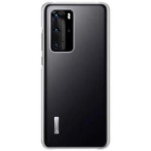 Obudowa dla telefonów komórkowych Huawei P40 Pro 51993809) przezroczysty - Etui i futerały do telefonów - miniaturka - grafika 1