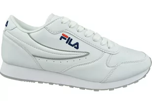 Fila Orbit Low 1010263-1FG, Męskie, buty sneakers, Biały - Moda i Uroda OUTLET - miniaturka - grafika 1
