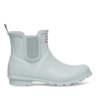 Kalosze damskie - Kalosze Hunter HFW-001 Niebieski - miniaturka - grafika 1