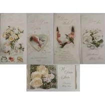 Karnet Ślub DL + koperta - Albumy inne - miniaturka - grafika 1