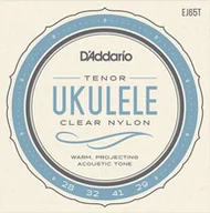 Akcesoria do instrumentów smyczkowych - D'Addario D'Addario EJ65T Tenor Pro-Arte niestandardowe wytłaczane nylonowe struny ukulele EJ65T - miniaturka - grafika 1