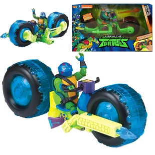Epee EP Wojownicze Żółwie Ninja Motocykl z ekskluzywną figurką 2wz. p4 82480 mix - Figurki dla dzieci - miniaturka - grafika 1