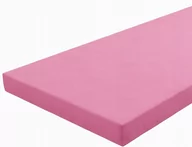 Prześcieradła dla dzieci - Prześcieradło Jersey Do Łóżeczka 120X60 Bawełna - Różowy - miniaturka - grafika 1