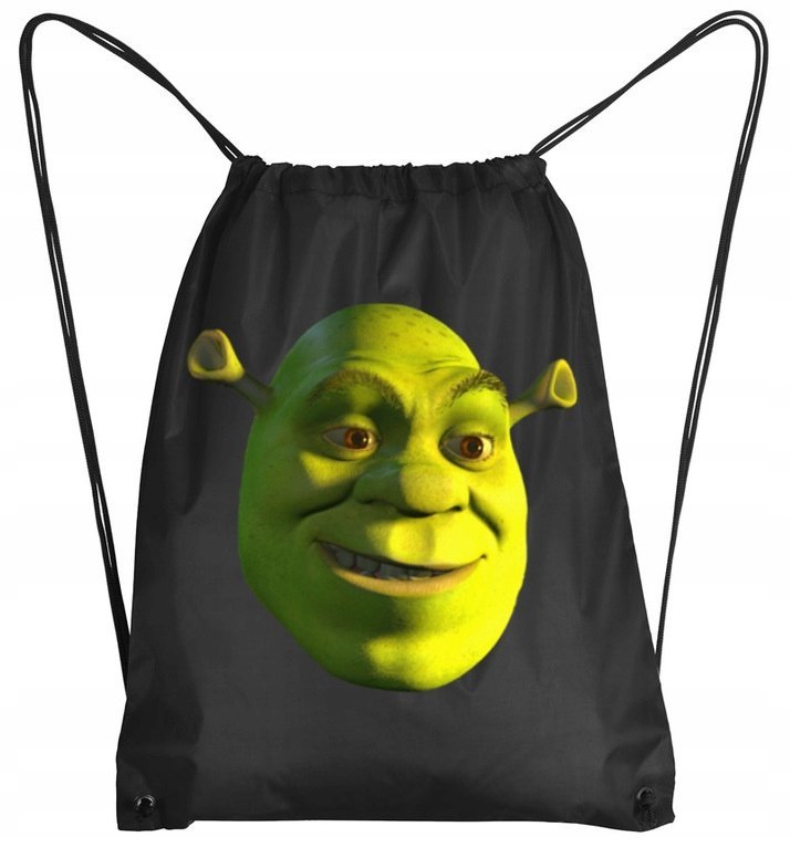 SHREK 3129 PLECAK WOREK SZKOLNY FIONA KOT W BUTACH