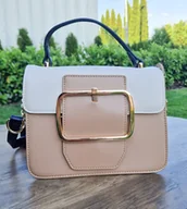 Torebki damskie - Klasyczna mała elegancka torebka MENBUR trzykolorowa - miniaturka - grafika 1