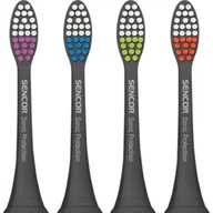Końcówki do szczoteczek elektrycznych - SENCOR Końcówka szczoteczki SENCOR SOX002 (4 sztuki) - miniaturka - grafika 1