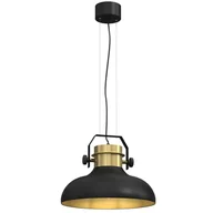 Lampy sufitowe - Efektowna, industrialna lampa wisząca LX 4133 z serii HELSING - miniaturka - grafika 1