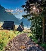 Kalendarze - Kalendarz 2026 ścienny 32x32cm Polskie drogi - kalendarz - miniaturka - grafika 1