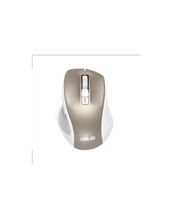 Asus MW202 2.4GHz Wireless Gold 90XB066N-BMU020 - Myszki - miniaturka - grafika 1