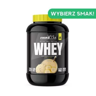 Whey HIRO.LAB Instant Protein [ 750g ] - HIRO.LAB - Odżywka białkowa Białko Serwatkowe WPC Koncentrat Białka Serwatki Chocolate - Odżywki białkowe - miniaturka - grafika 1