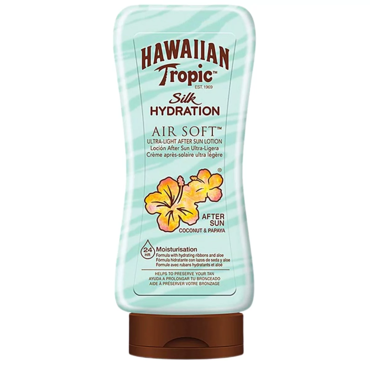Hawaiian Tropic Silk Hydration Air Soft After Sun, 180 ML Y301044700