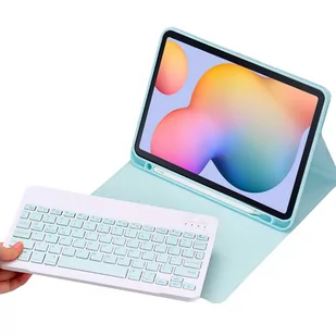 Etui Z Klawiaturą Do Samsung Galaxy Tab S6 Lite - Cfs6L (Niebieskie) - Etui do tabletów - miniaturka - grafika 1
