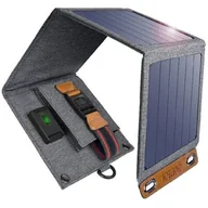 Ładowarki do telefonów - Choetech Ładowarka Solarna Usb-a 2.4A 14W Indukcja - miniaturka - grafika 1