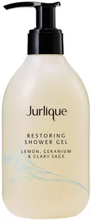 Jurlique Regenerujący żel pod prysznic z cytryną, geranium i szałwią muszkatołową 300 ml (708177137733) - Kosmetyki do kąpieli - miniaturka - grafika 1