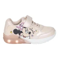 Buty dla dziewczynek - CERDÁ LIFE'S LITTLE MOMENTS Trampki dziecięce Minnie ze światłem LED, różowe, 31 EU, Różowy, 31 EU - miniaturka - grafika 1