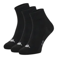 Skarpetki damskie - KAPPA KR_FRESH_SS25 (3-PACK) Czarny - miniaturka - grafika 1