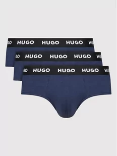 EA7 Emporio Armani Komplet 3 par slipów Hipbrief 50469763 Granatowy - Majtki męskie - miniaturka - grafika 1