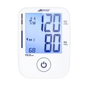 Ciśnieniomierze i akcesoria - NOVAMA Prime+ white Ciśnieniomierz naramienny z ESH i IHB TOW015369 - miniaturka - grafika 1