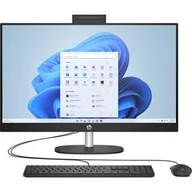 Zestawy komputerowe - Komputer stacjonarny All-in-One HP 27-cr0002nc (8E4V1EA#BCM) Czarny - miniaturka - grafika 1